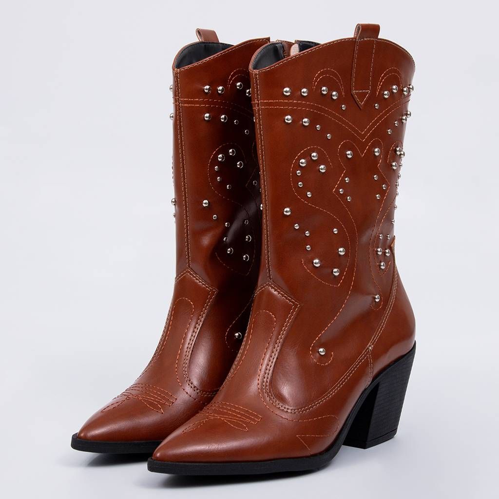 Flórida - Studs Western Bootie