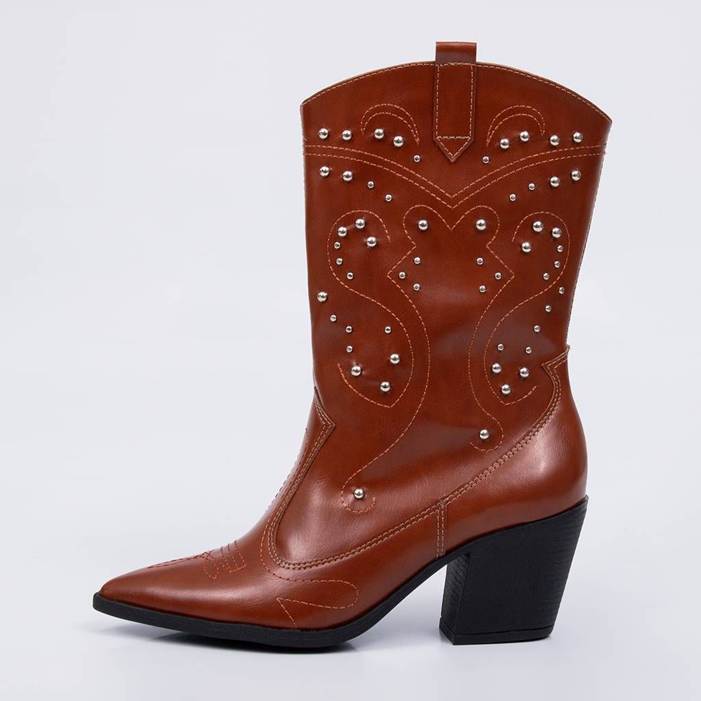 Florida - Studs Western Bootie