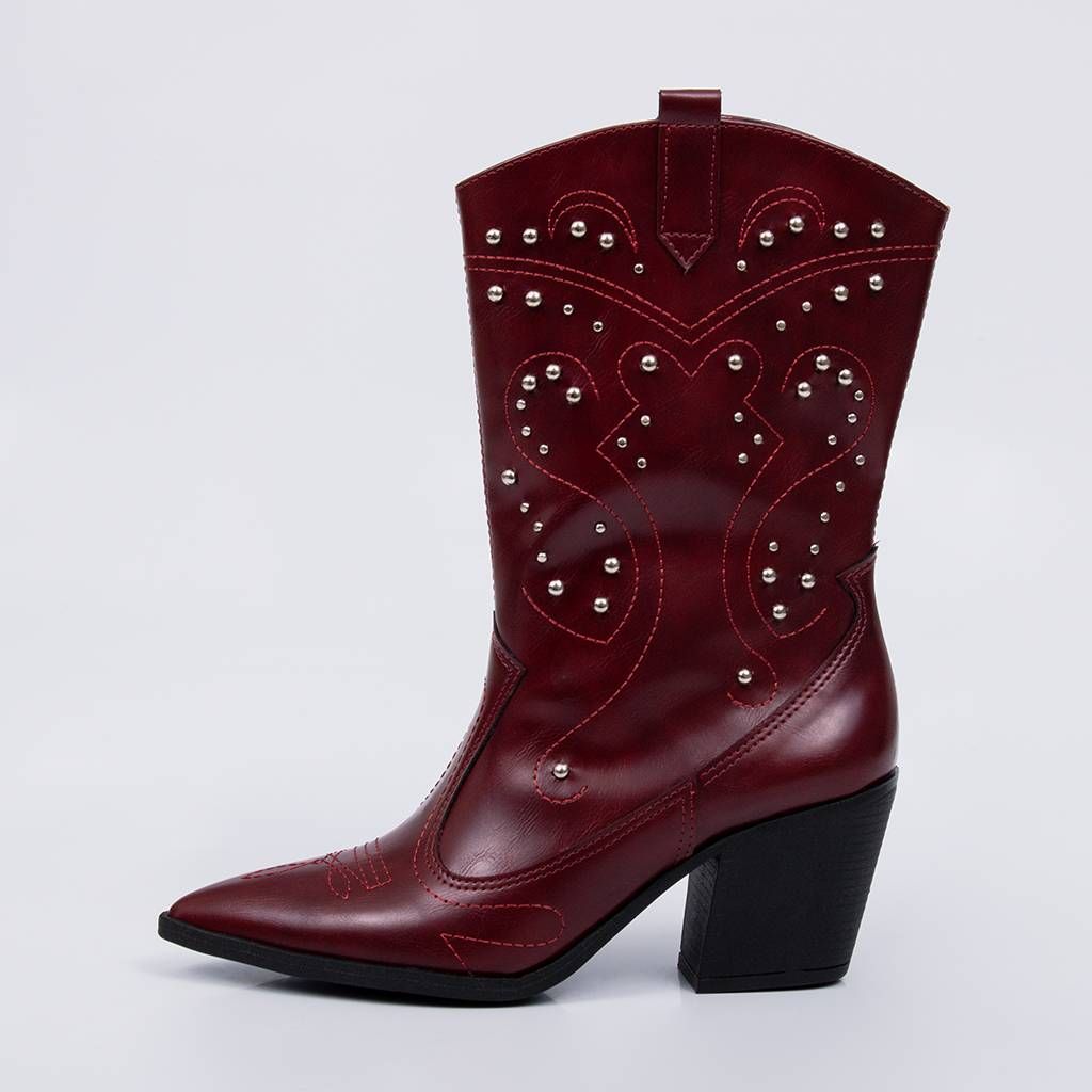 Florida - Studs Western Bootie