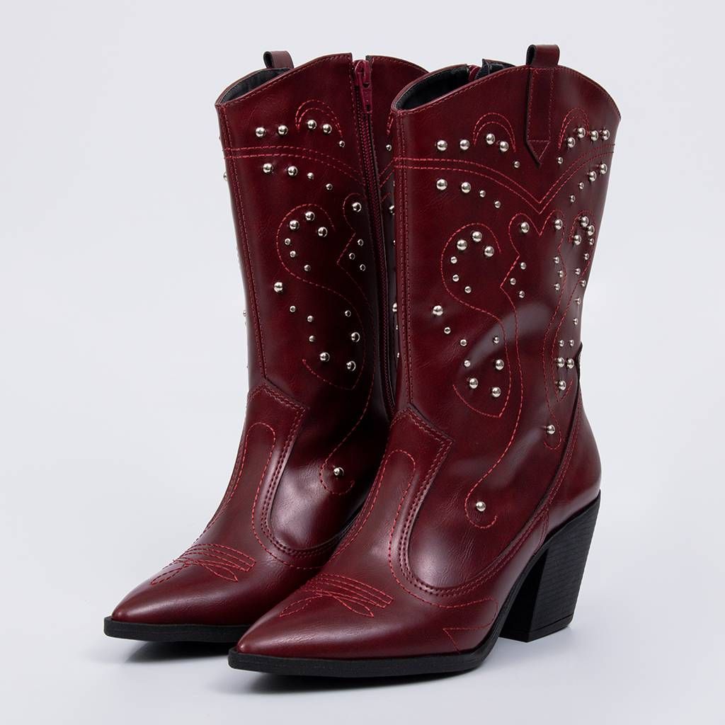 Flórida - Studs Western Bootie