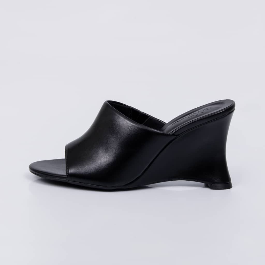 Osaka - Wedge Mule Sandal