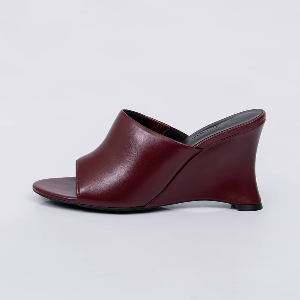 Osaka - Wedge Mule Sandal