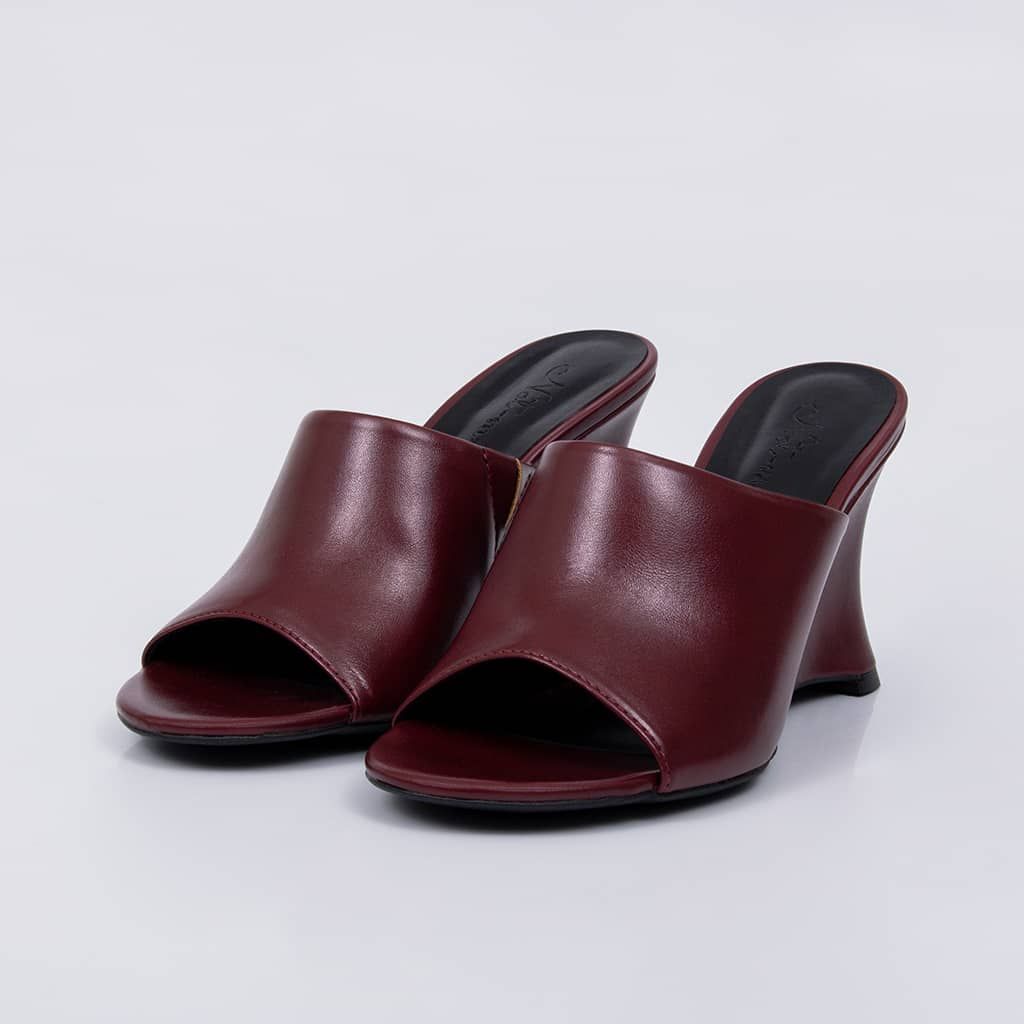 Osaka - Wedge Mule Sandal
