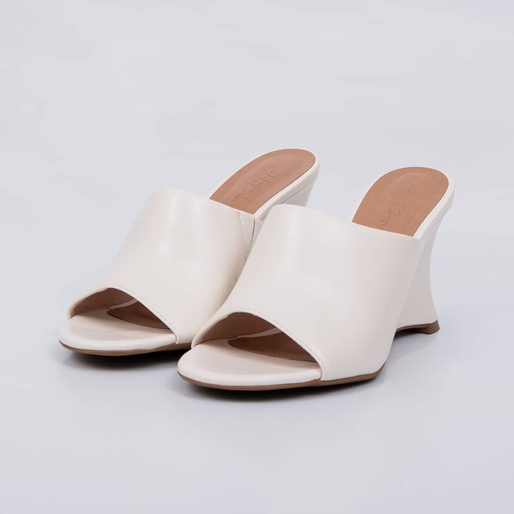 Osaka - Wedge Mule Sandal