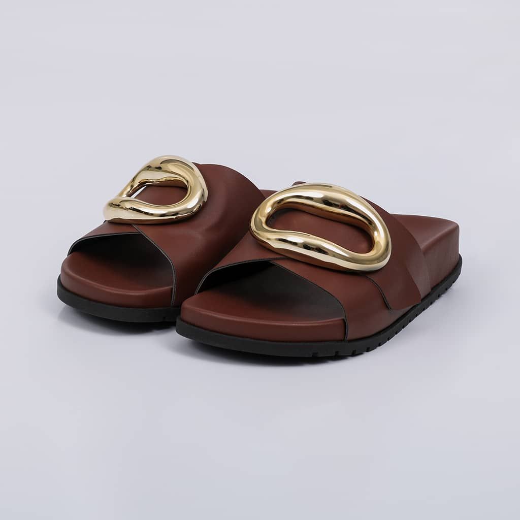 Tóquio - Flat Slide Sandal