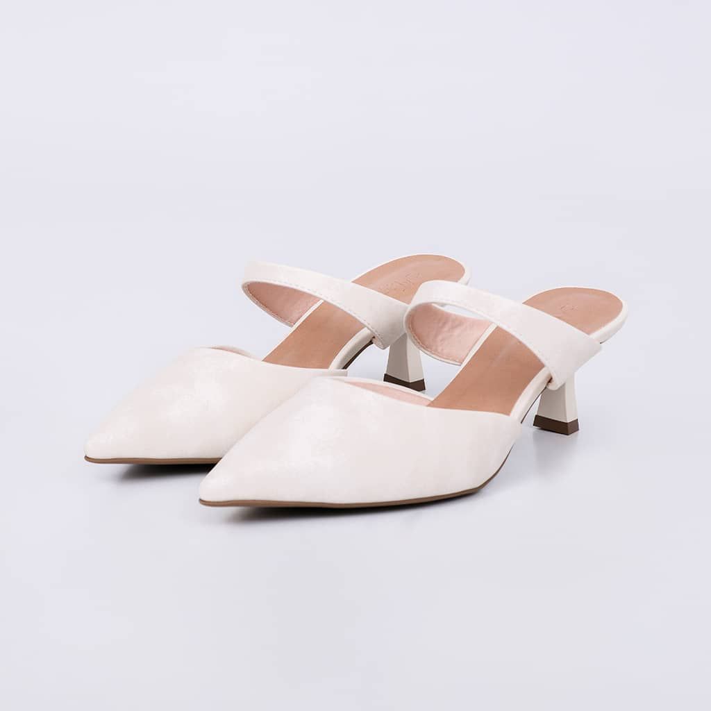 Kate - Kitten Mule Pump