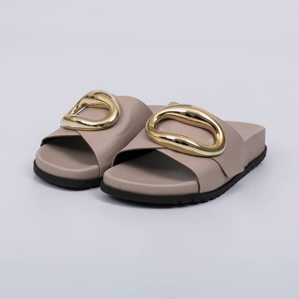 Tóquio - Flat Slide Sandal