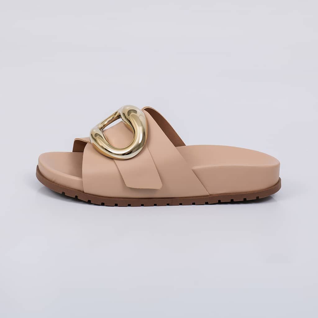 Toquio - Flat Slide Sandal