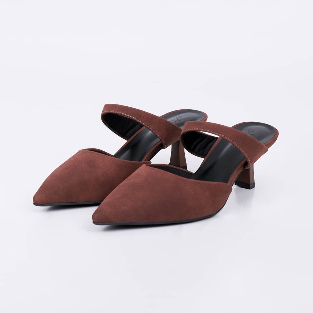 Kate - Kitten Mule Pump