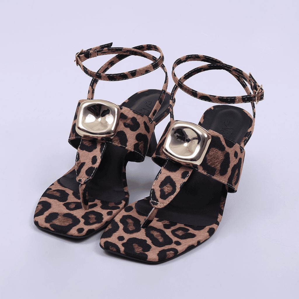 Turquia - Kitten Strap Sandal
