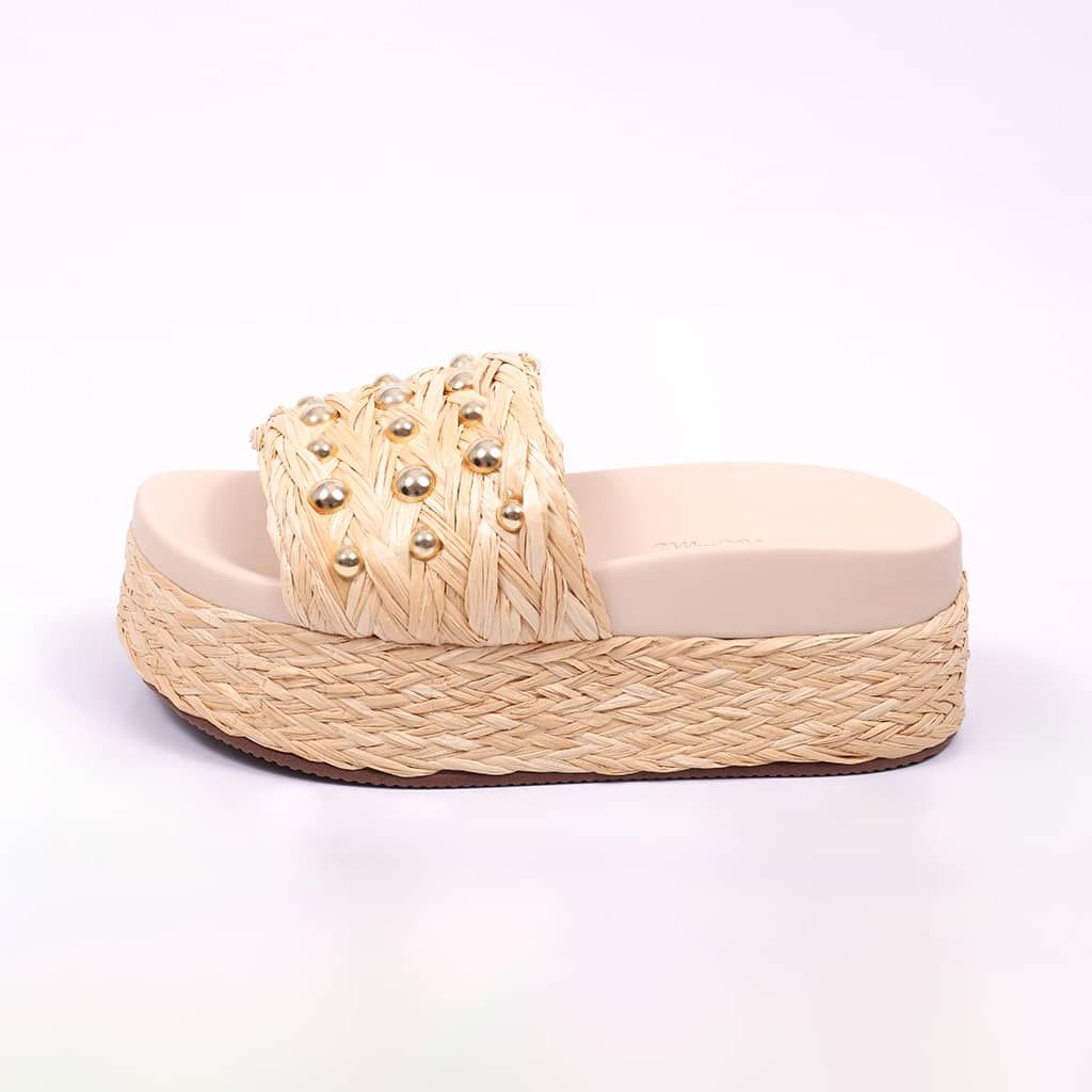 Mônaco - Woven Platform Sandal