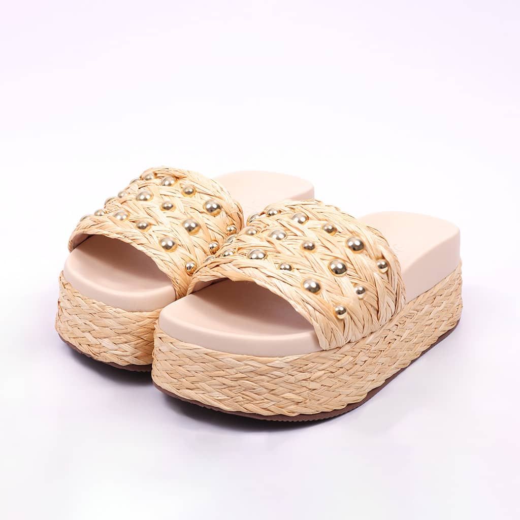 Mônaco - Woven Platform Sandal