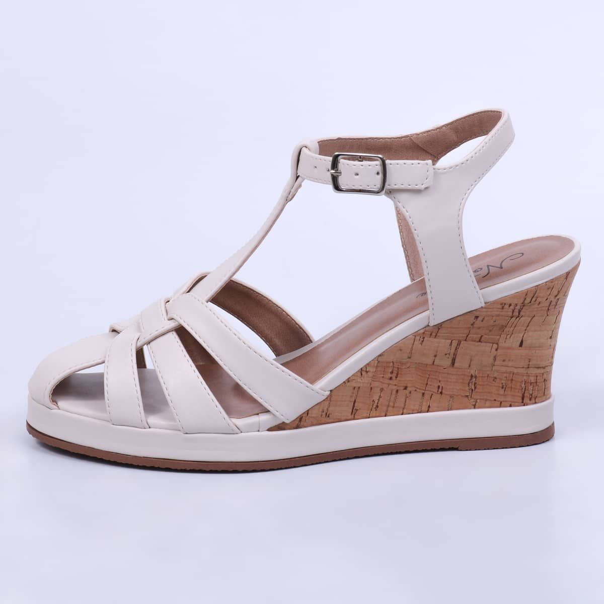 Deli - Cork Wedge Sandal