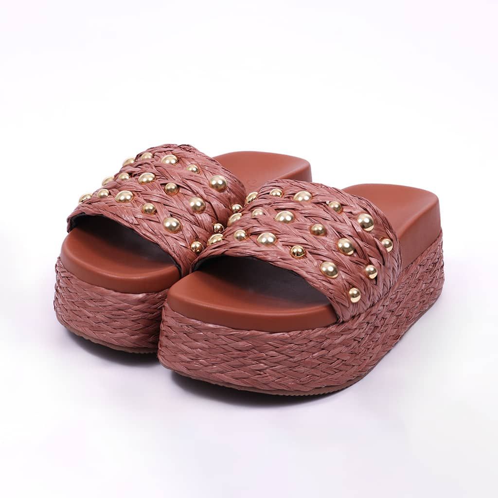Mônaco - Woven Platform Sandal