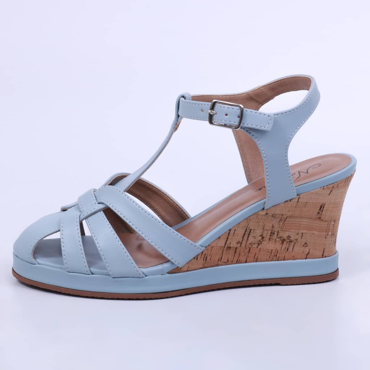 Deli - Cork Wedge Sandal