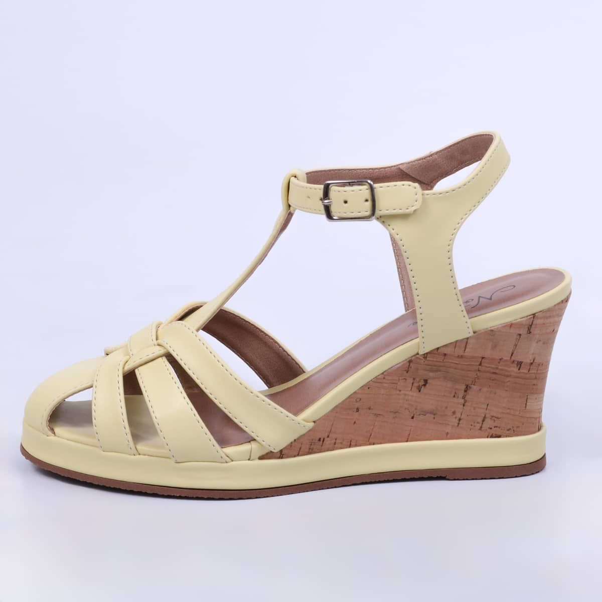 Deli - Cork Wedge Sandal