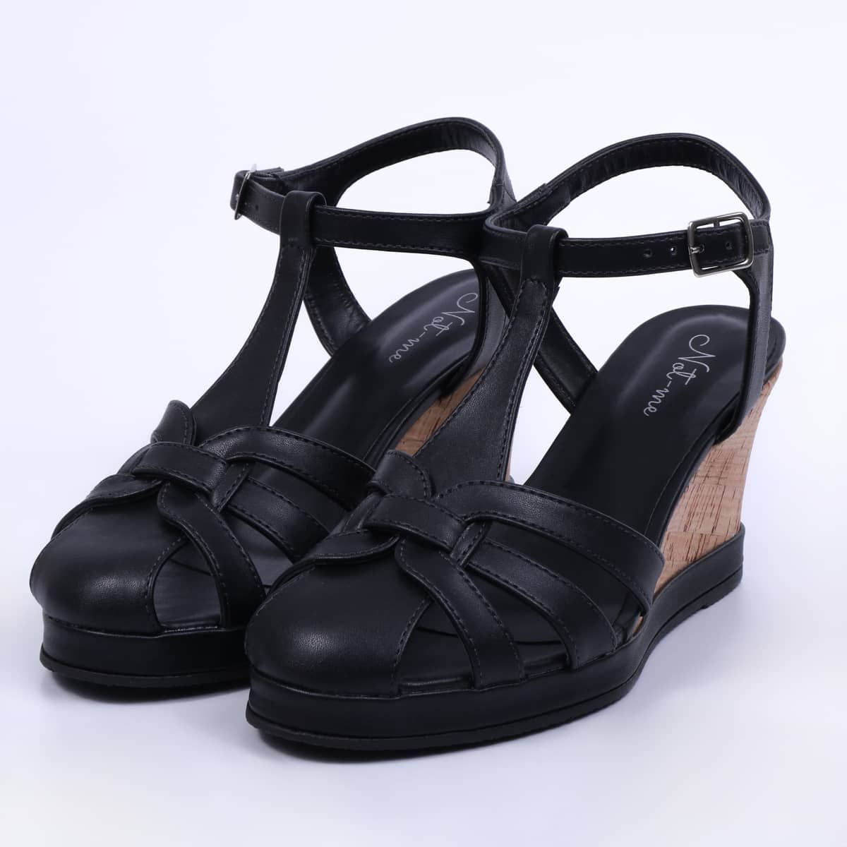 Deli - Cork Wedge Sandal