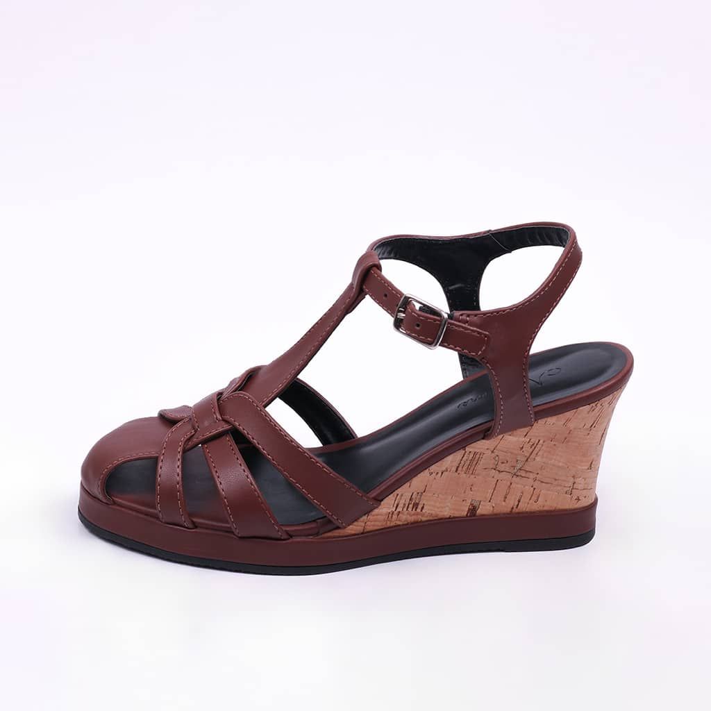 Deli - Cork Wedge Sandal