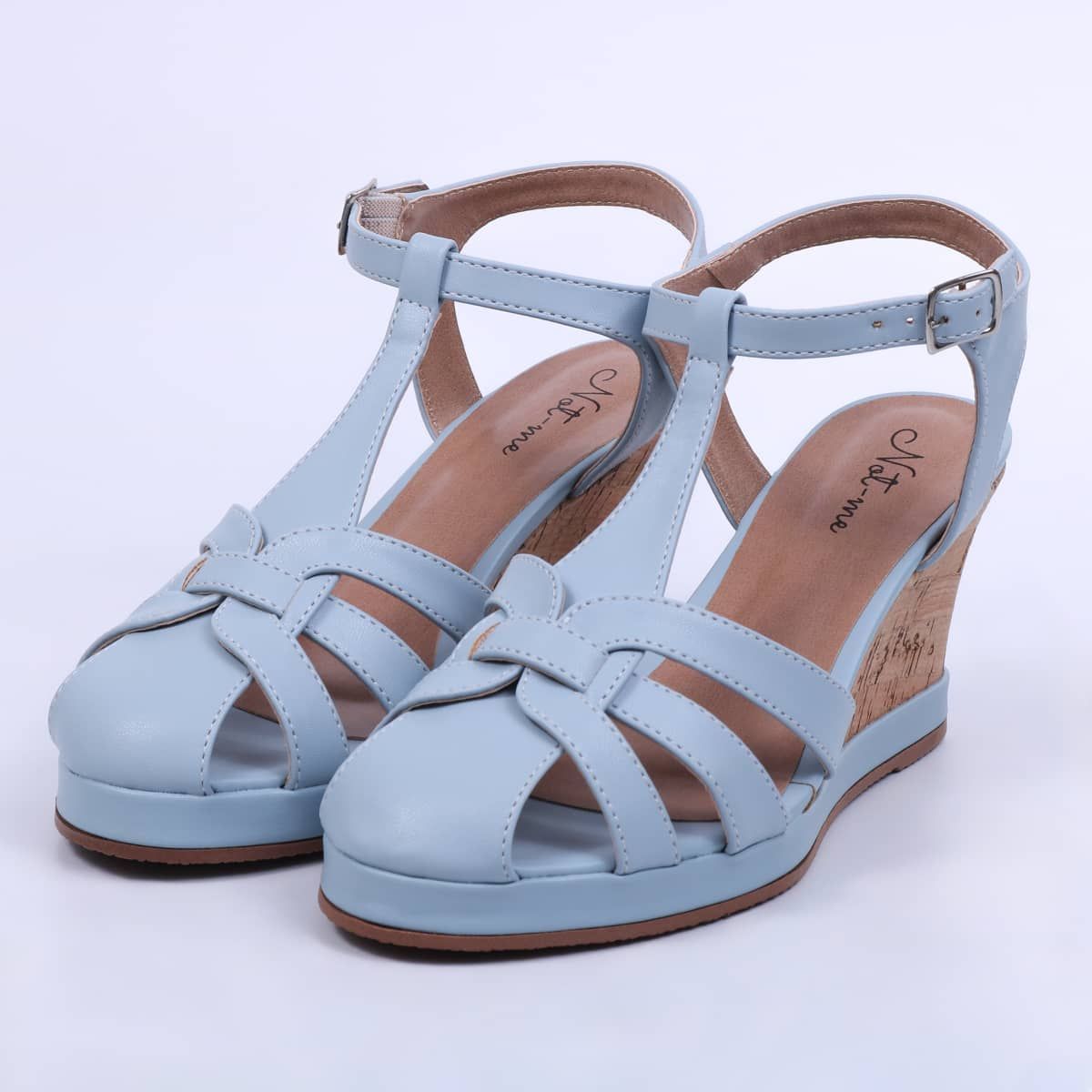 Deli - Cork Wedge Sandal