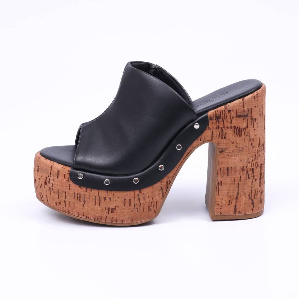 Denver - Cork Platform Sandal