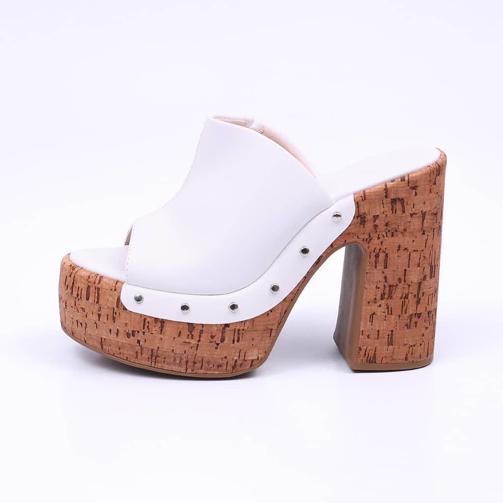 Denver - Cork Platform Sandal
