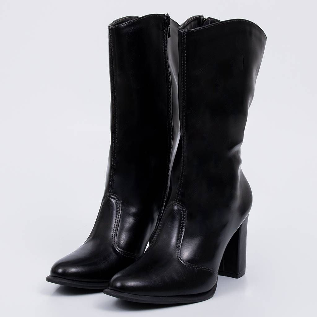 Coral - Block Bootie