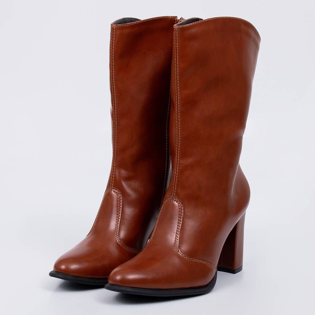 Coral - Block Bootie