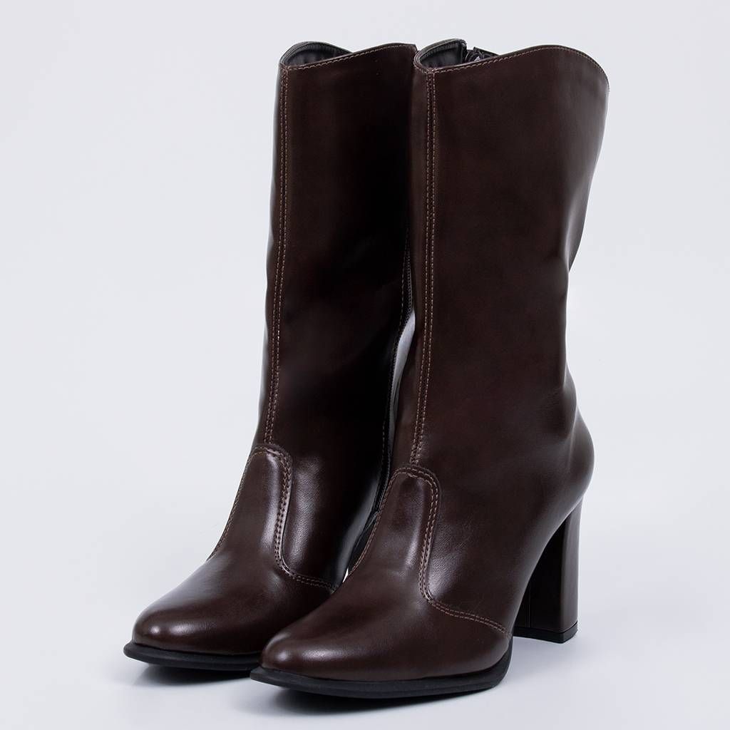 Coral - Block Bootie