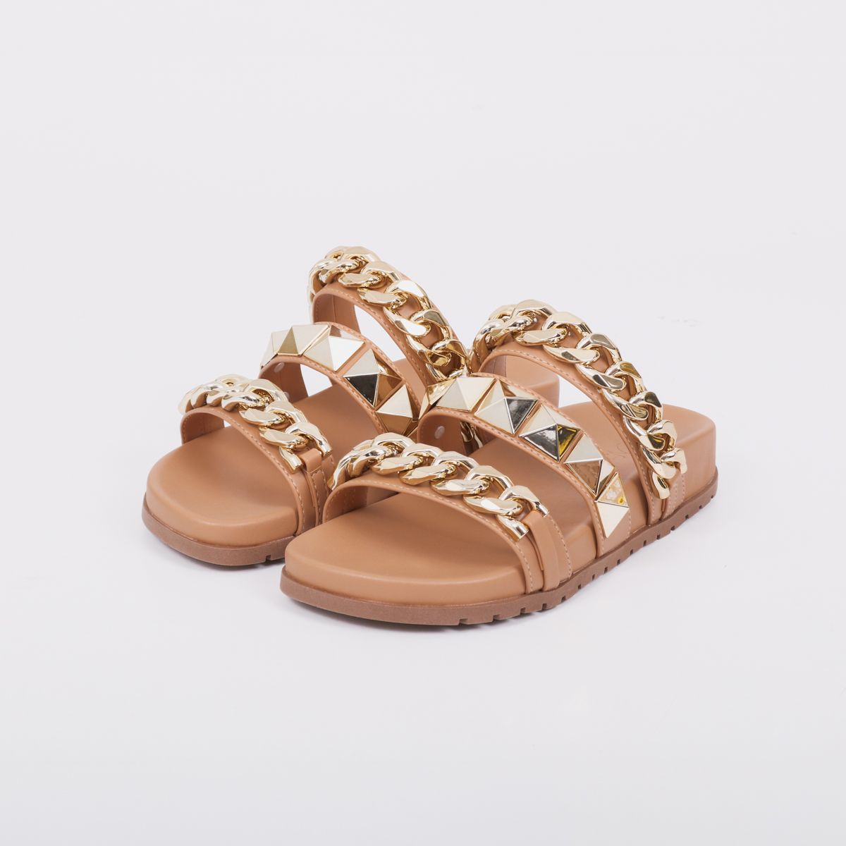 Capitu - Chain Flat Sandal