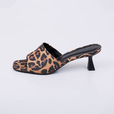 Safira - Low Mule Sandal