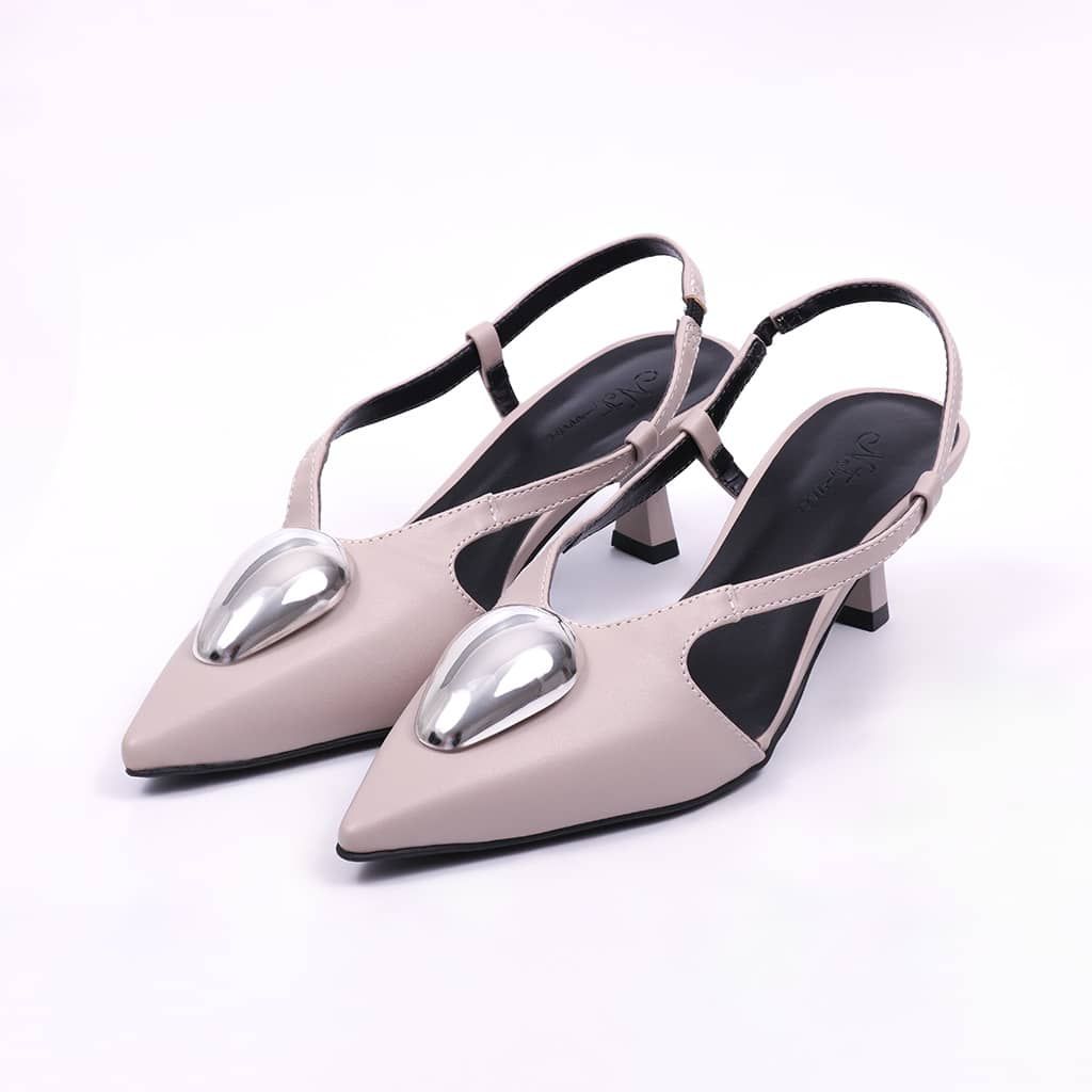 Catar - Low Slingback Pump