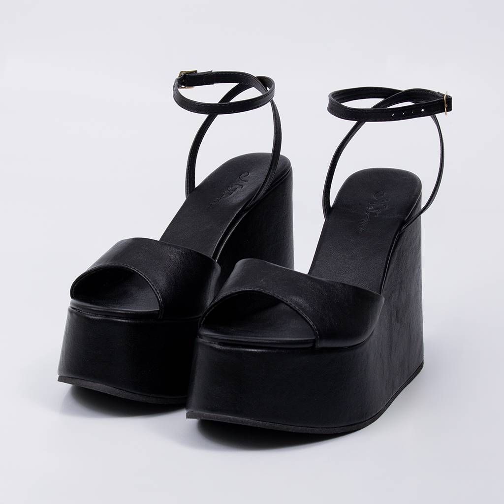Ester - Strap Wedge Sandal