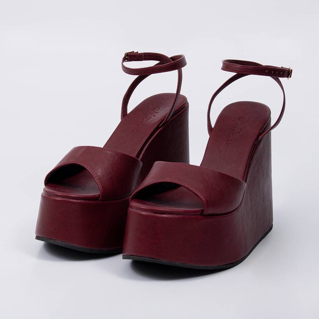 Ester - Strap Wedge Sandal