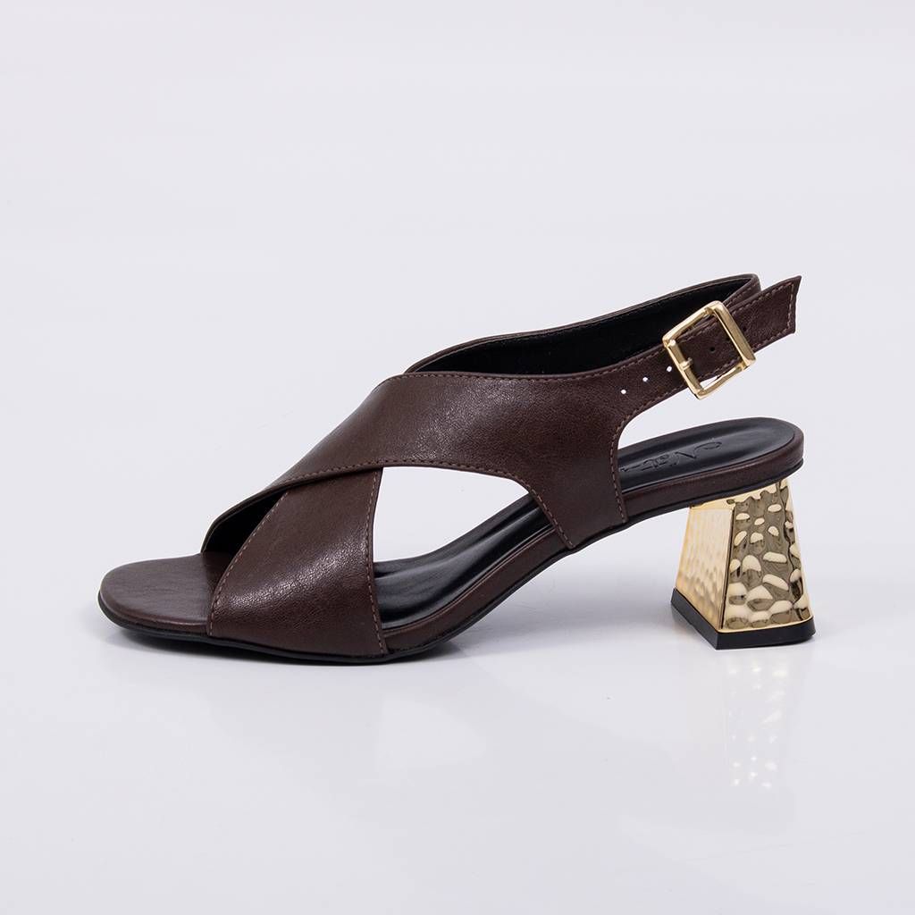 Austin - Block CrissCross Sandal