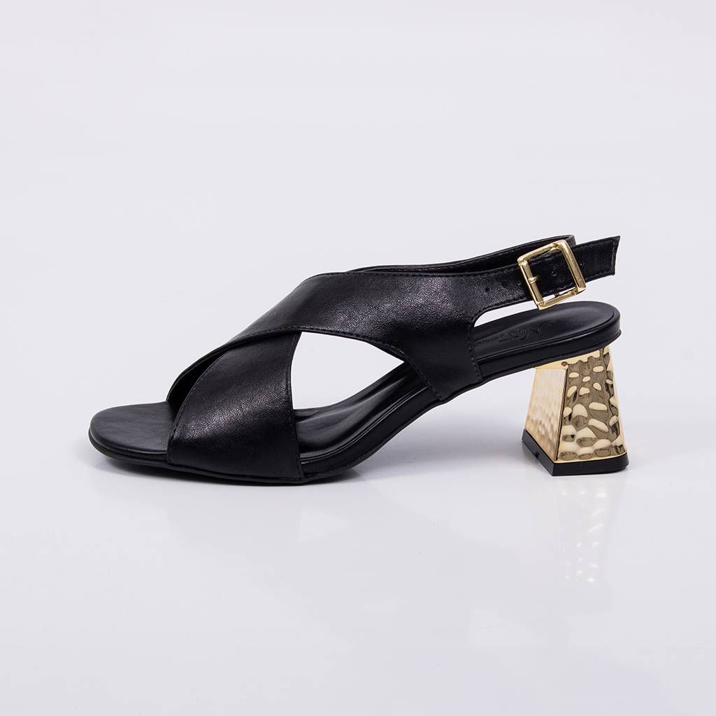 Austin - Block CrissCross Sandal