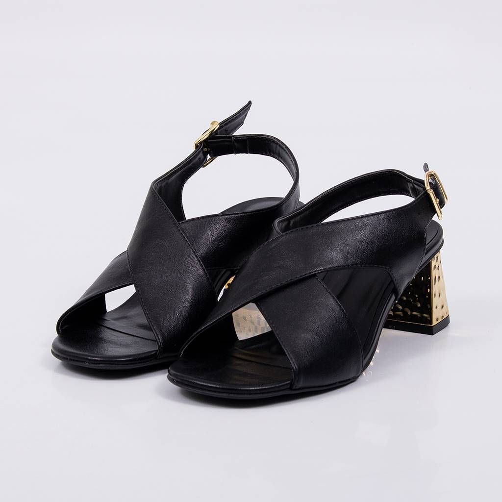 Austin - Block CrissCross Sandal