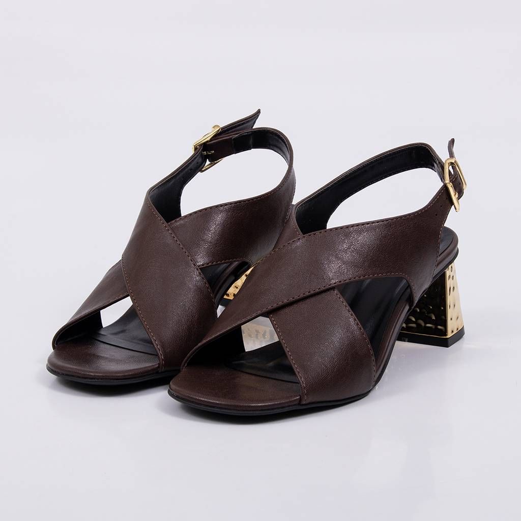 Austin - Block CrissCross Sandal
