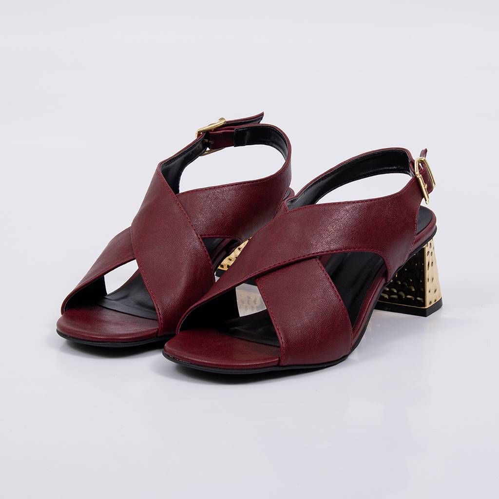Austin - Block CrissCross Sandal