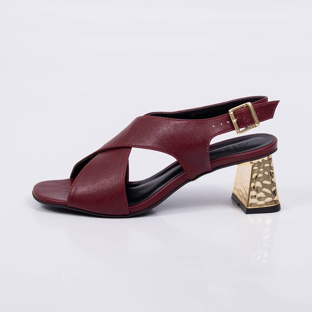 Austin - Block CrissCross Sandal