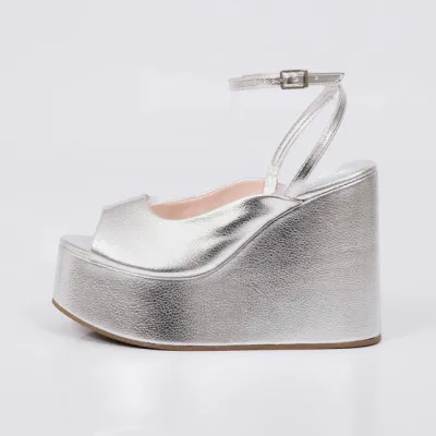 Savanna - Open Wedge Sandal
