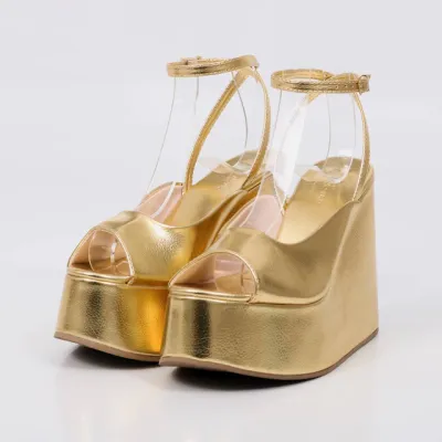 Savanna - Open Wedge Sandal