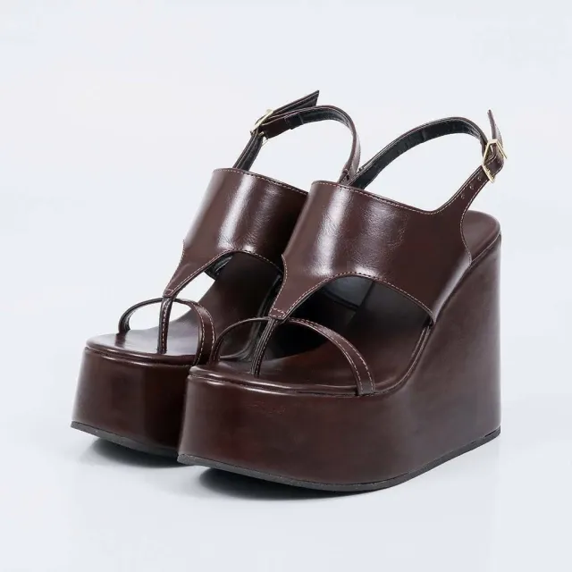 Barcelona - Platform Wedge Sandal