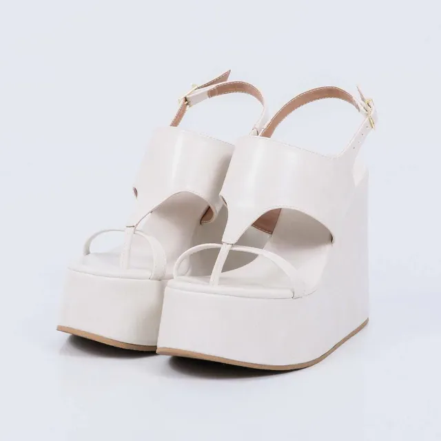 Barcelona - Platform Wedge Sandal