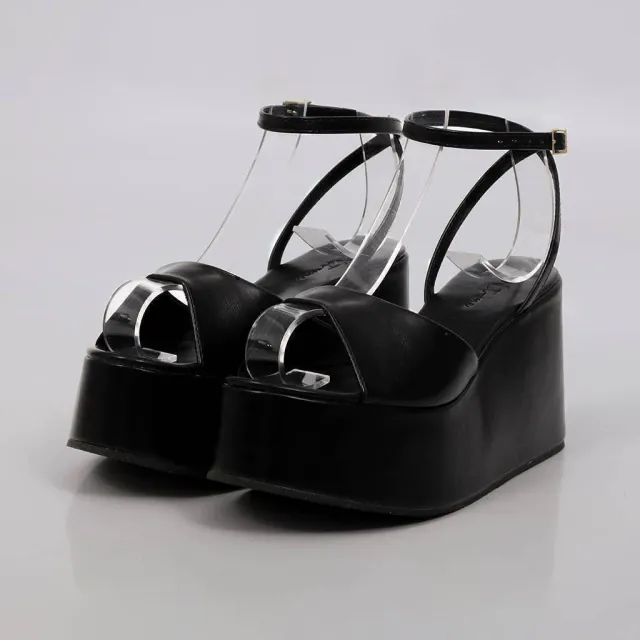 Betina - Platform Wedge Sandal