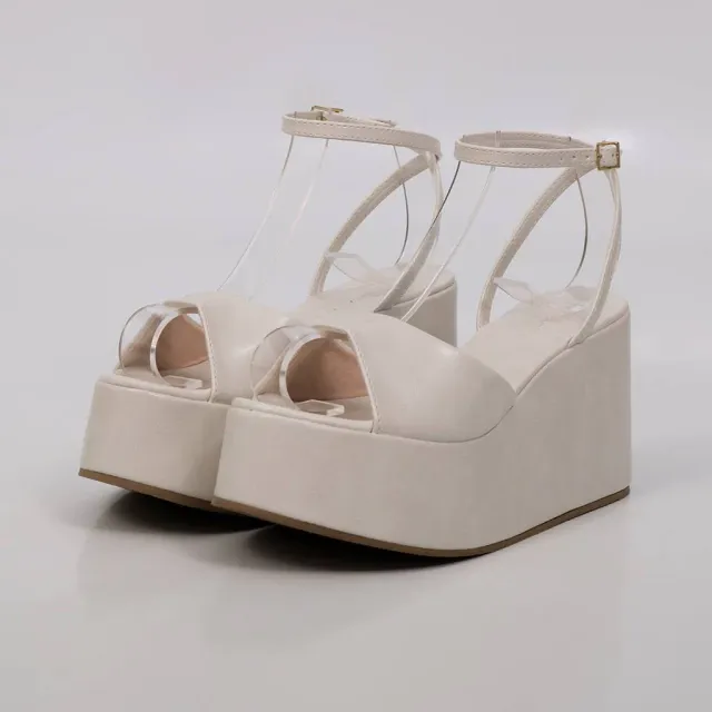 Betina - Platform Wedge Sandal