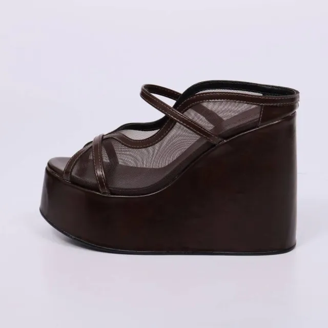 Heloise - Platform Wedge Sandal