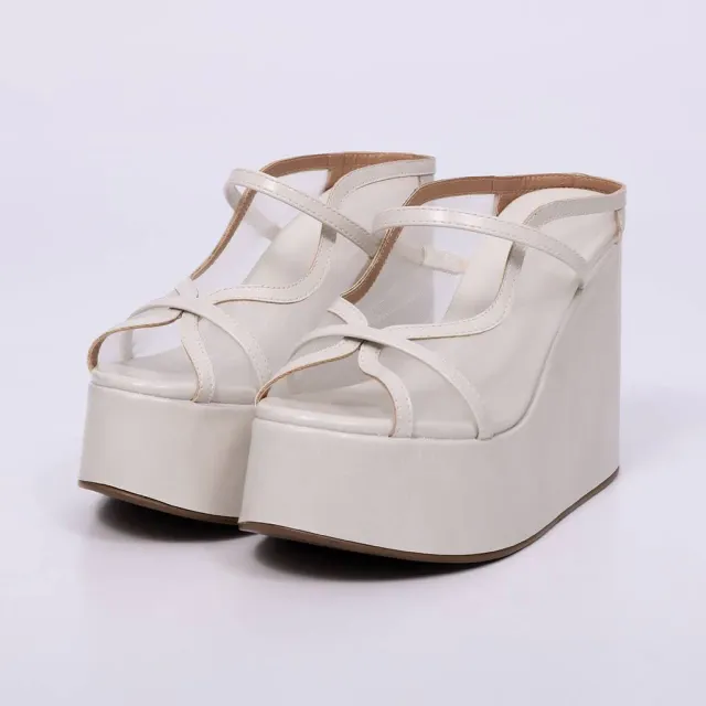 Heloise - Platform Wedge Sandal