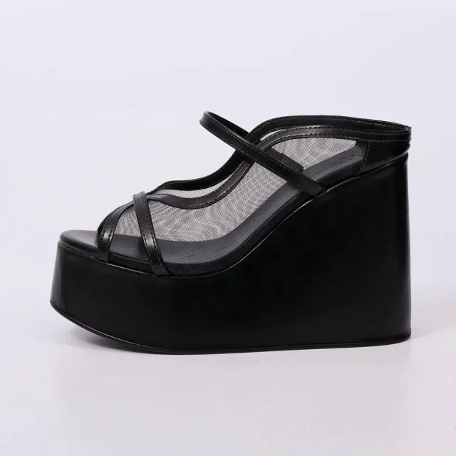 Heloise - Platform Wedge Sandal