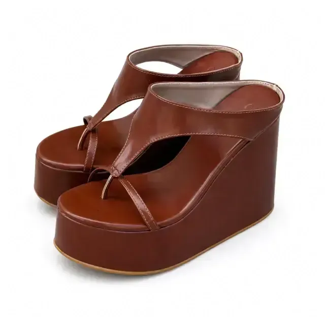 Jade - Platform Wedge Sandal