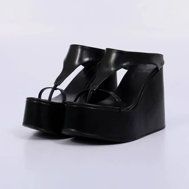 Jade - Platform Wedge Sandal